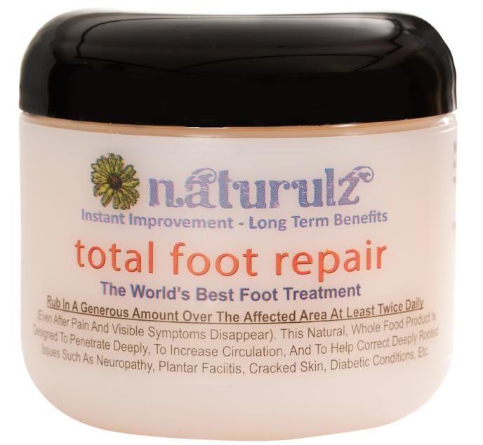 Naturulz Total Foot Repair 4 oz