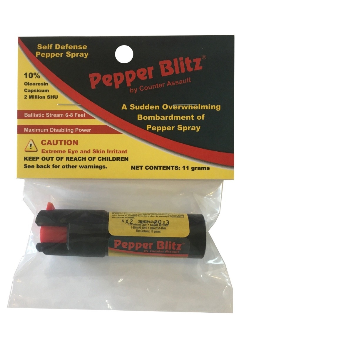 Counter Assault Pepper Blitz 1/2 oz Pepper Spray Products Shipton's Big R Store