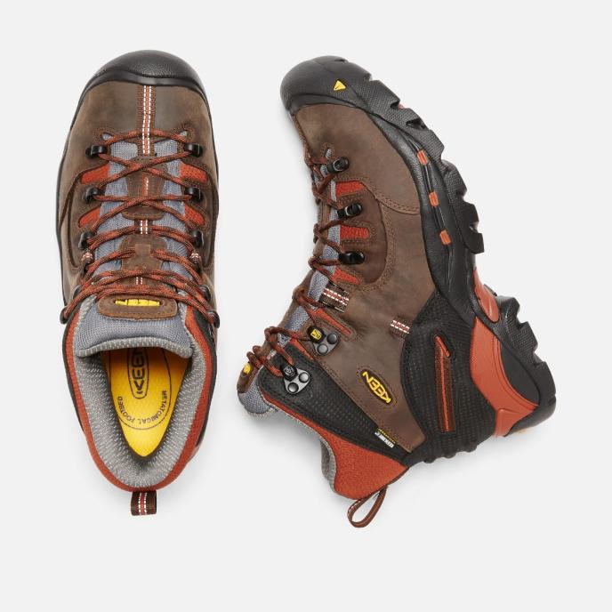 Keen Men's Pittsburgh 6" Boot (Soft Toe)