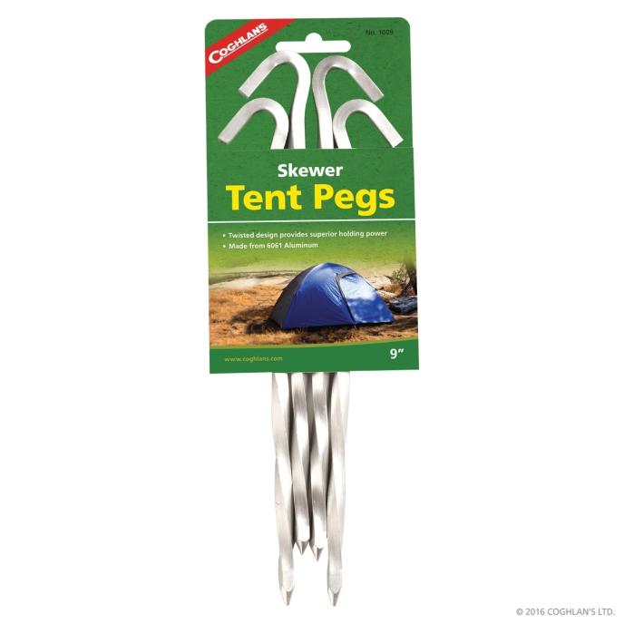 Coghlan Aluminum 9" Tent Skewer