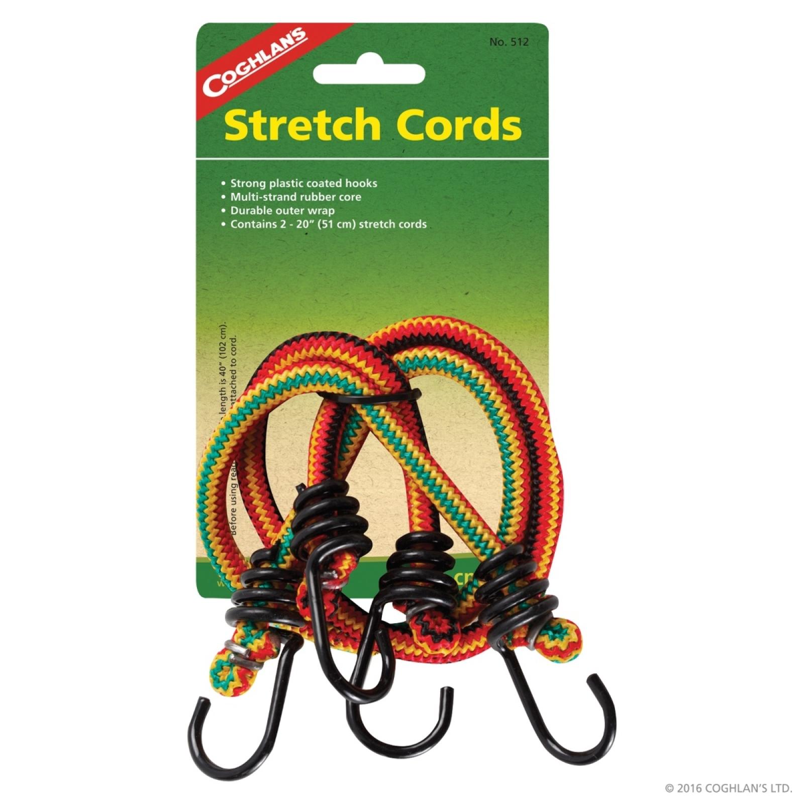 Coghlan Stretch Cord 20" 2 Pack