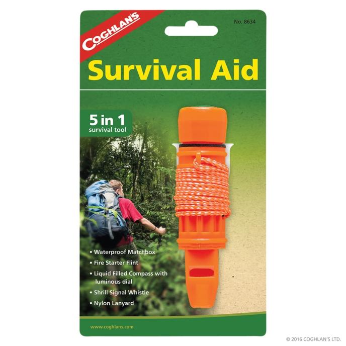 Coghlan Survival Aid 5 in 1