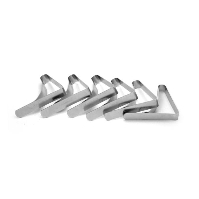 Coghlan Tablecloth Clamps 6 Pack