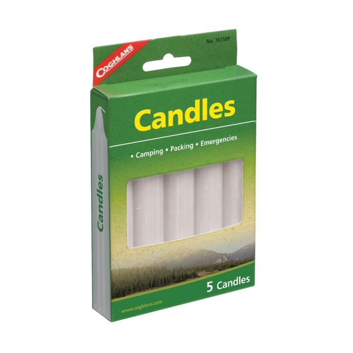 Coghlan Candles 5 Pack