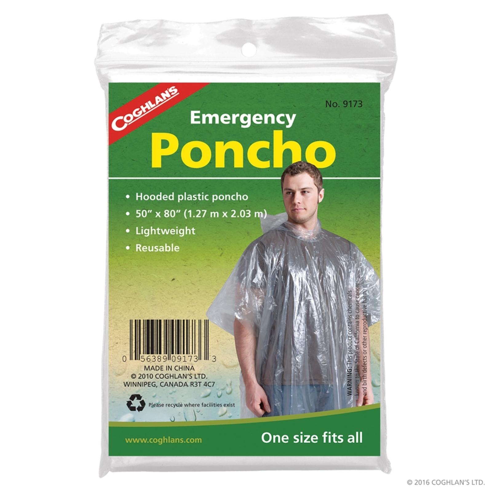 Coghlan Emergency Poncho