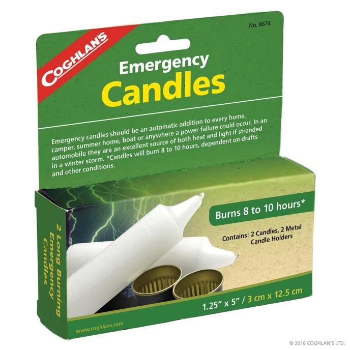 Coghlan Candles 2 Pack