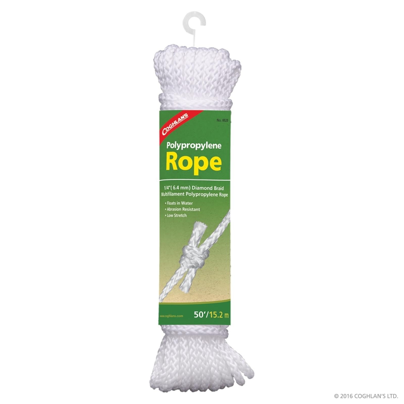 Coghlan Polypropylene Rope 50'