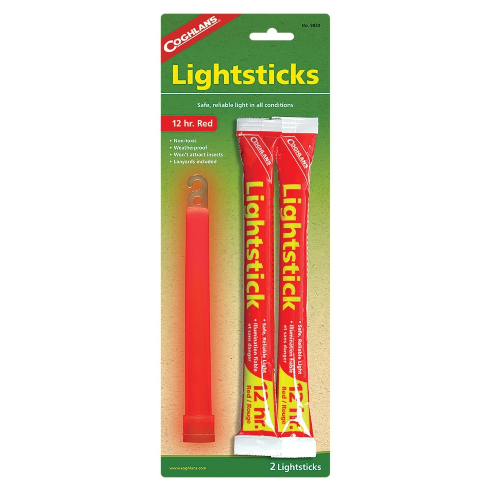 Coghlan Lightsticks Red