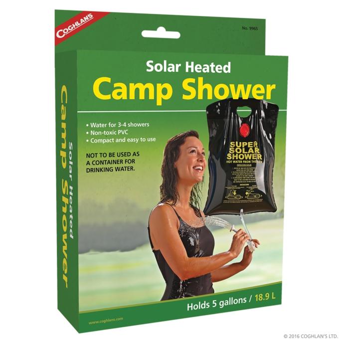 Coghlan Camp Shower