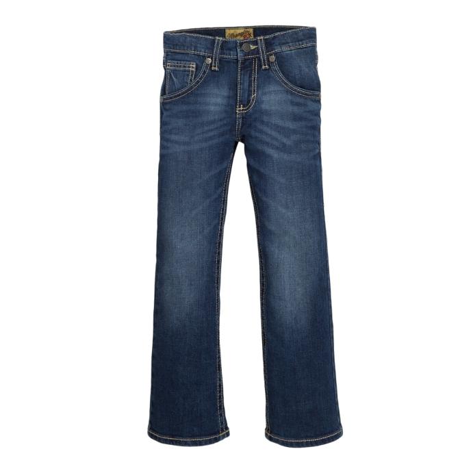 content/products/Wrangler® Boy's Retro® 20X® Vintage Bootcut Slim Fit Jean