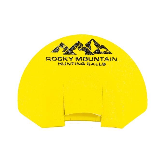 Rocky Mountain 105 Mellow Yellow Momma Palate Plate Elk Call Diaphragm (Novice)