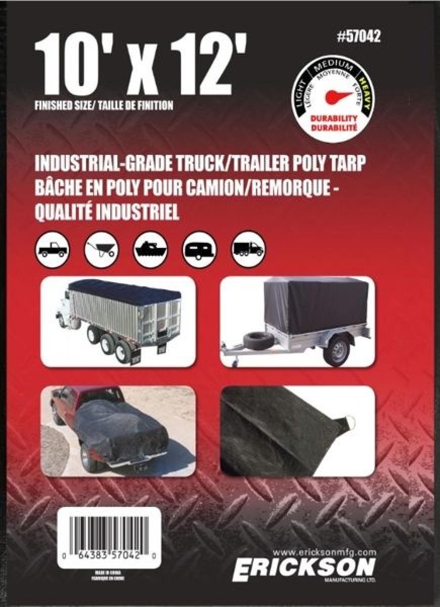 Erickson Truck & Trailer Industrial Tarp