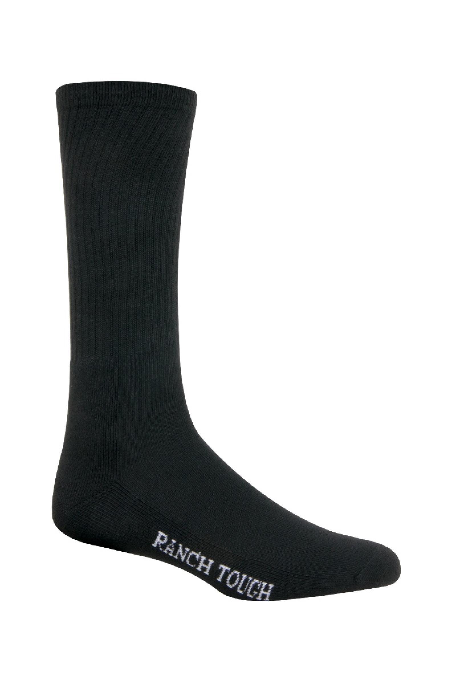Noble Outfitters Ranch Tough® Crew Socks - 6 Pack