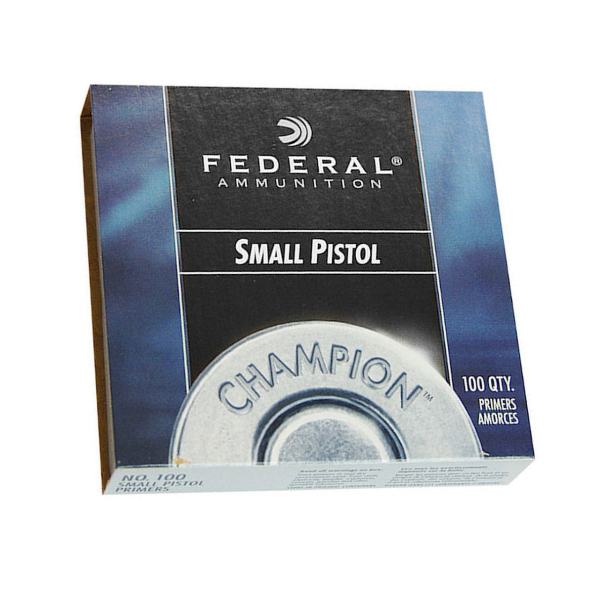 Federal Centerfire Primer Small Pistol .175