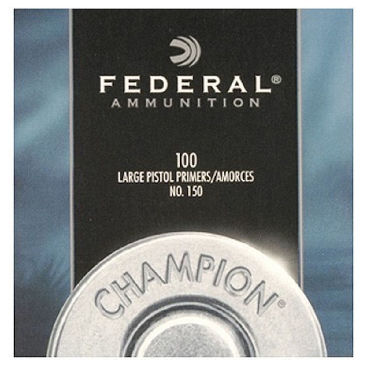 Federal Centerfire Primer Large Pistol .210