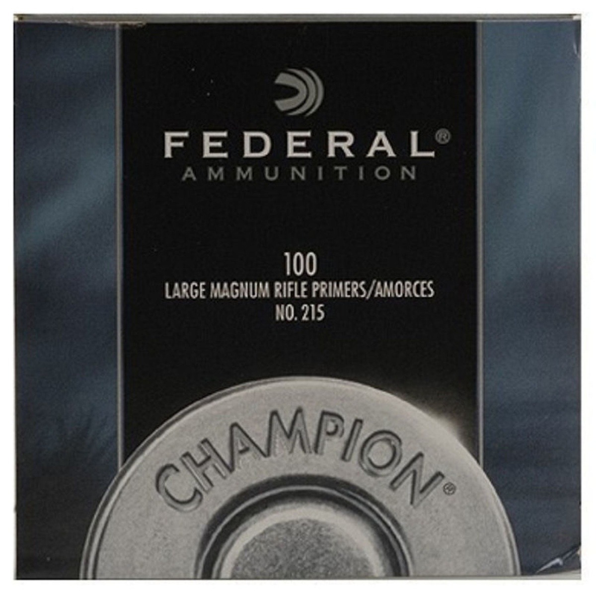 Federal Centerfire Primer Large Magnum Rifle .210