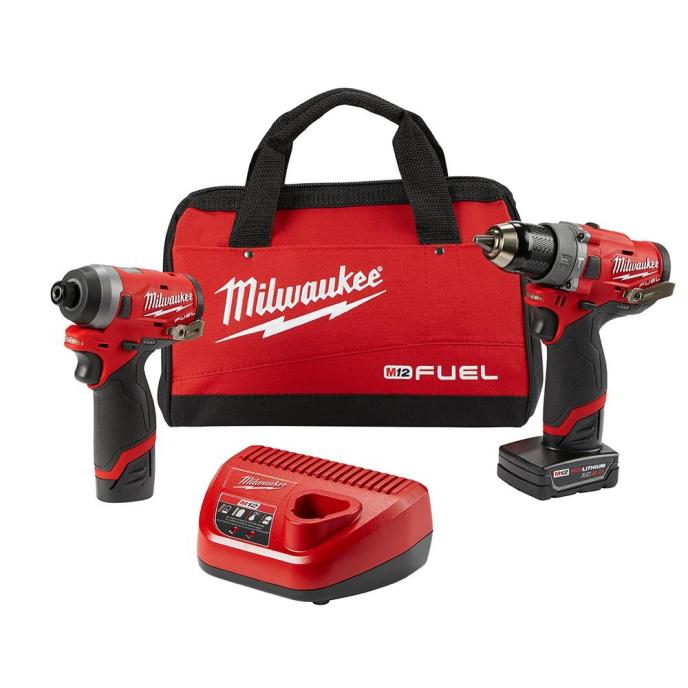 Milwaukee M12 FUEL™ 2-Tool Combo Kit