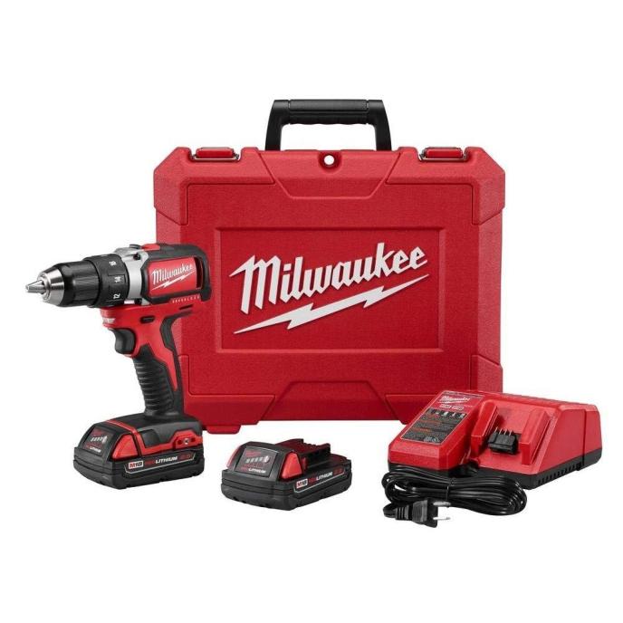 Milwaukee M18™ 1/2" Compact Brushless Drill/Driver