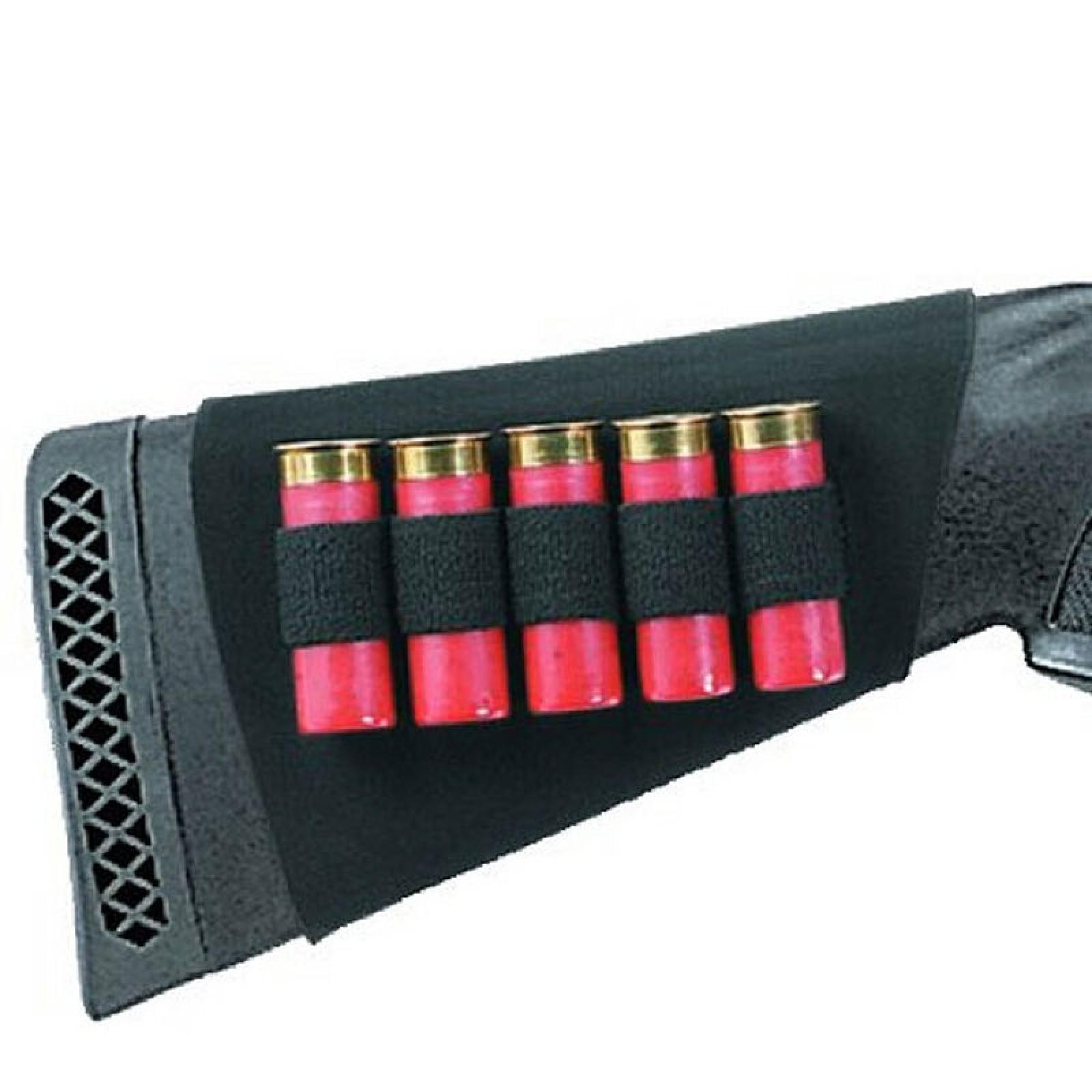 Blackhawk Uncle Mike's Neoprene Shotgun Buttstock Shell Holder