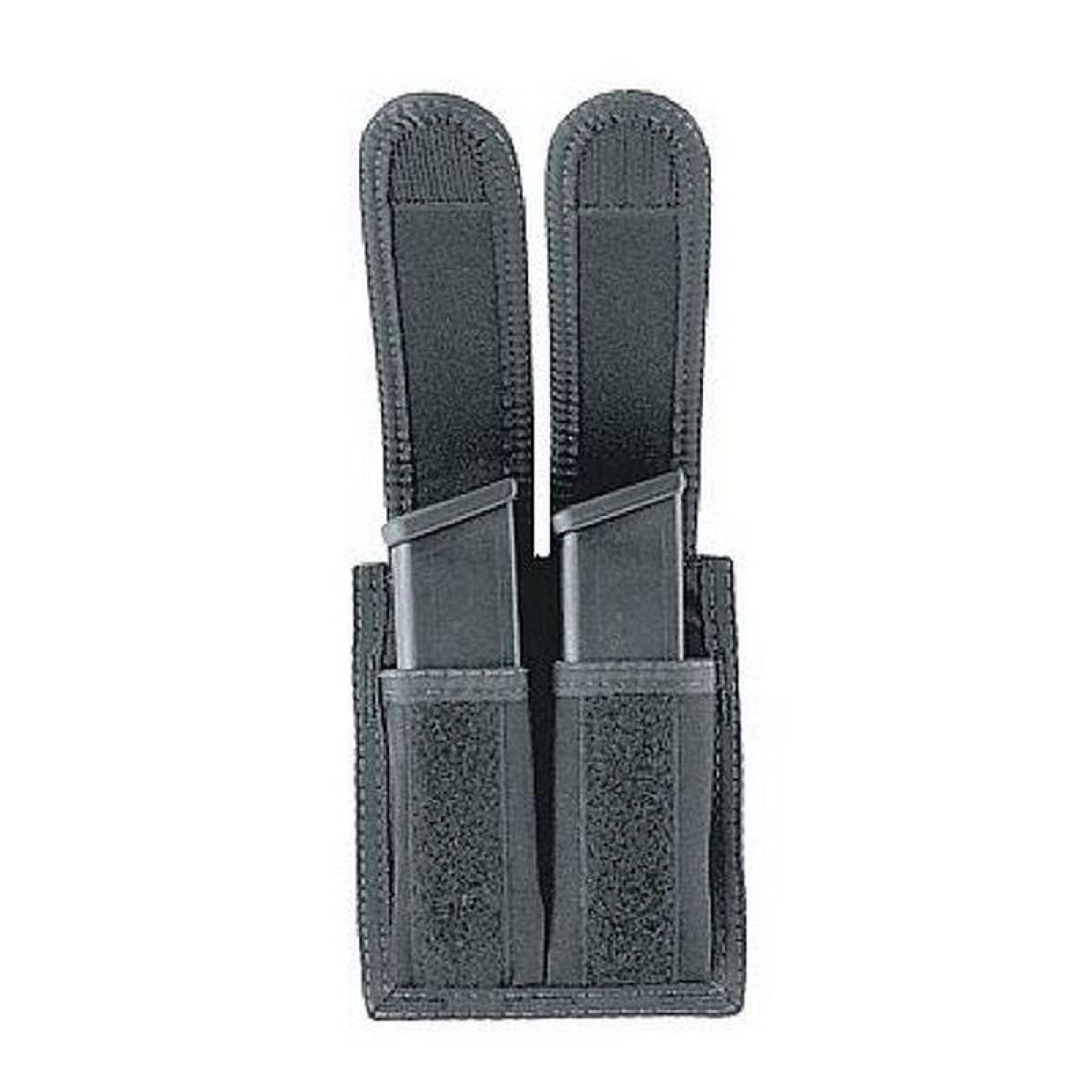 Blackhawk Uncle Mike's Universal Double Mag Pouch Nylon Cordura Black