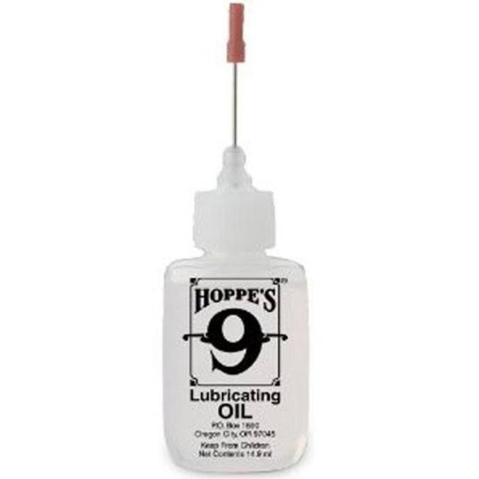 Blackhawk Hoppe's #9 Precision Applicator Tip High Viscosity Lubricating Gun Oil Squeeze Bottle .5 Ounce/14.9mL Bottle