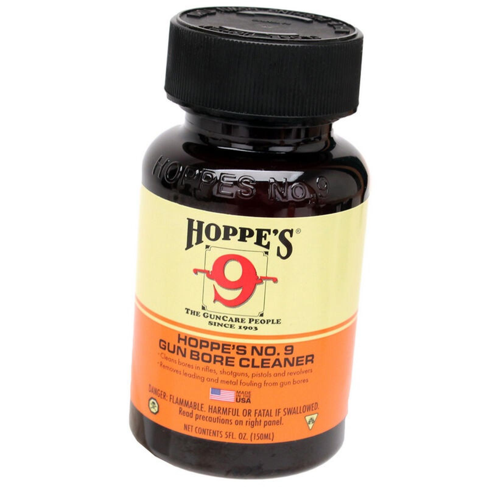 Blackhawk Hoppe's No. 9 Gun Bore Solvent Cleaner 2 oz. Bottle