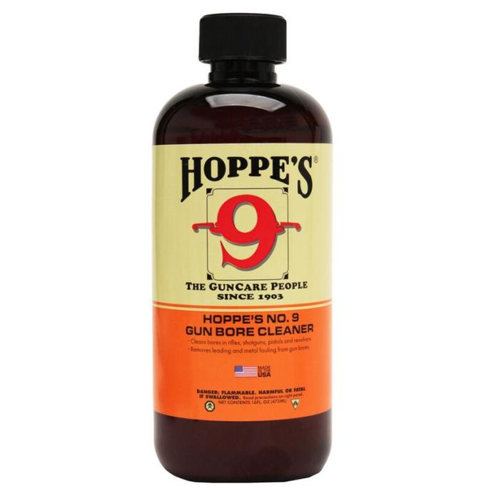 Blackhawk Hoppe's No. 9 Gun Bore Solvent Cleaner 16 oz. Pint Bottle