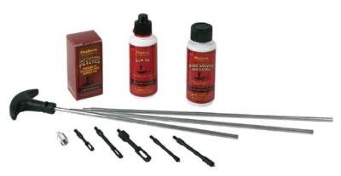 Outers Universal Rifle Cleaning Kit Aluminum Rod Clamshell Pack