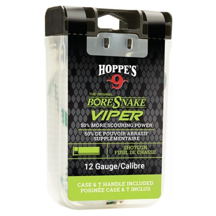Hoppe's BoreSnake Viper Den Bore Cleaner Shotgun Length 12 Gauge