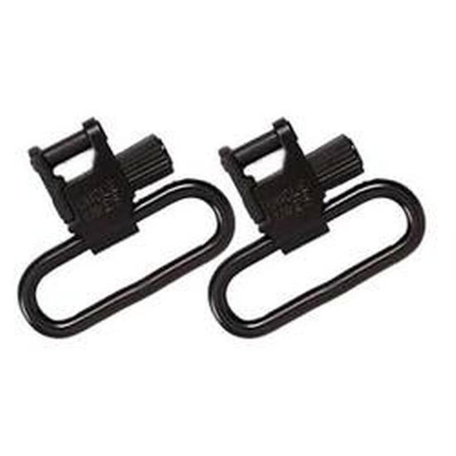 Uncle Mike's Quick Detach Super Sling Swivel 1.25" Blued Steel