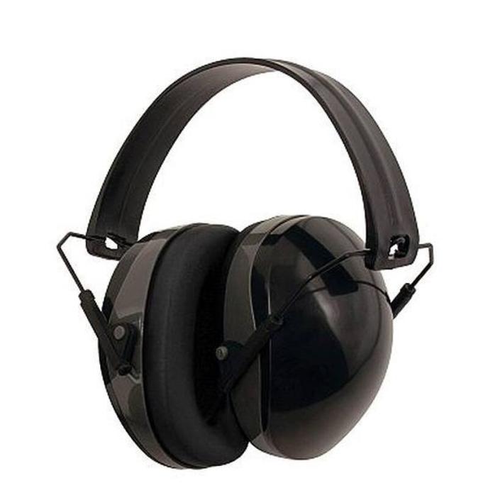 Champion Passive Earmuffs 27 NRR Collapsible and Adjustable Black