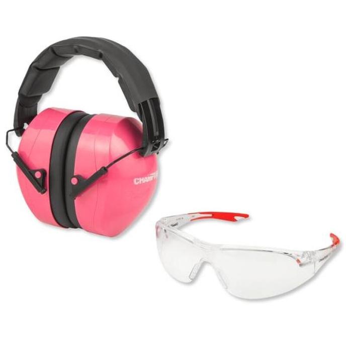 Champion Ballistic Eyes/Ears Combo Passive Ear Muffs