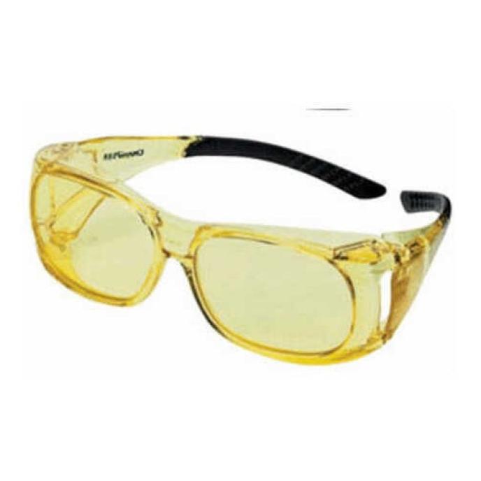 Champion Traps and Targets Shooting Glasses Over-Spec Ballistic, Amber