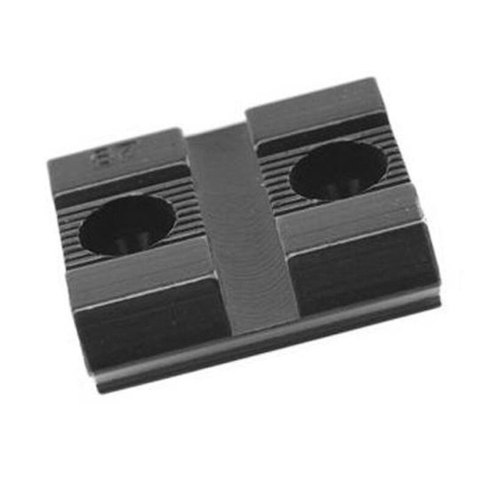 Weaver Standard Top Mount Aluminum Scope Base - Gloss Black - #24 - BRNO ZB 22 Hornet 218 Bee, Savage Mark II
