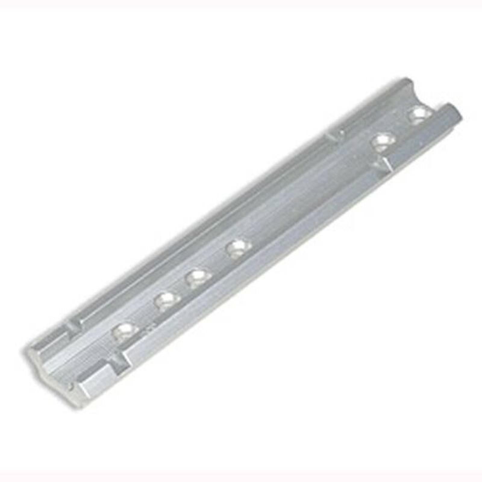 Weaver No. 63BS Base Marlin Standard One Piece Detachable Top-Mount Base Silver