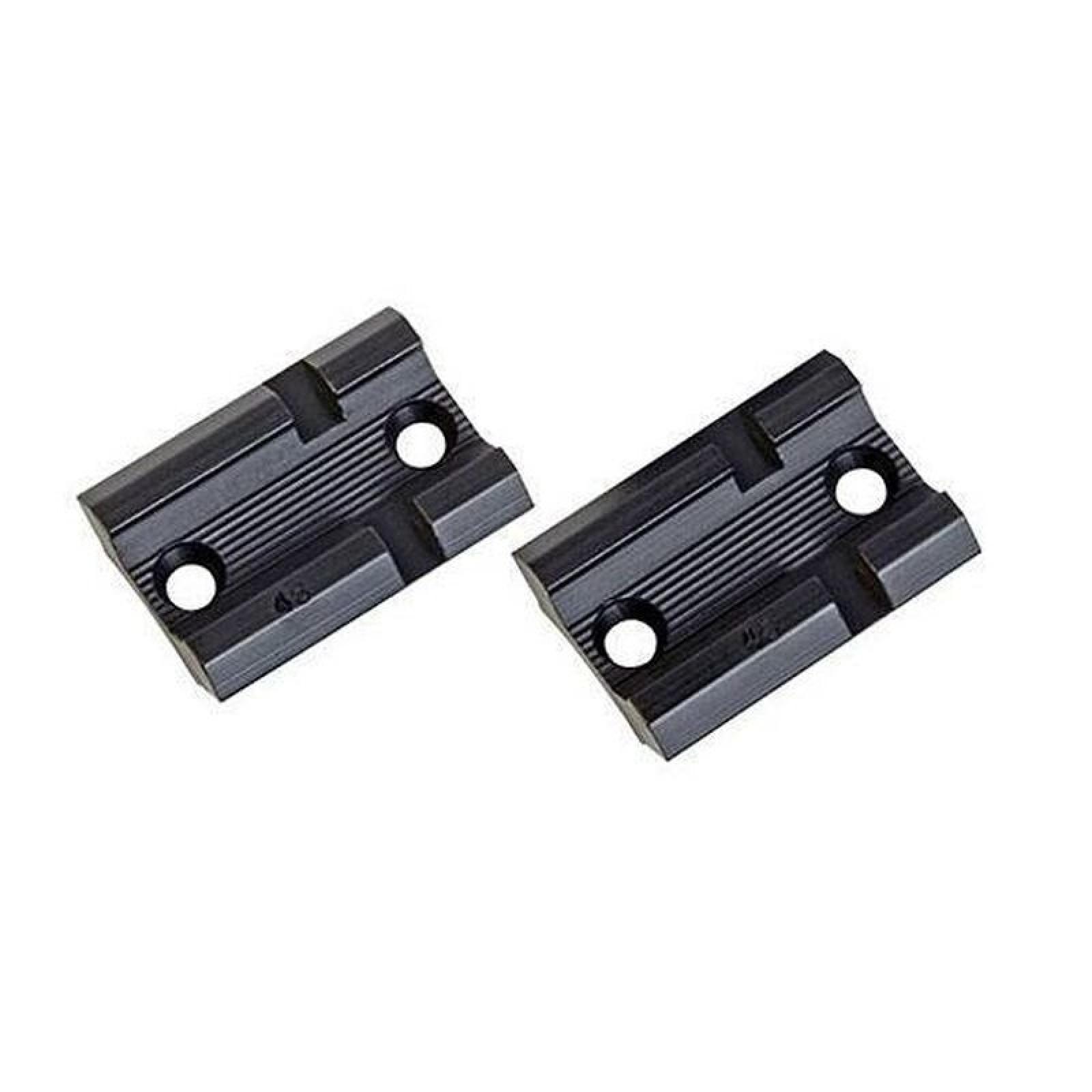 Weaver Top Mount Base Pair Remington 700 Matte Black