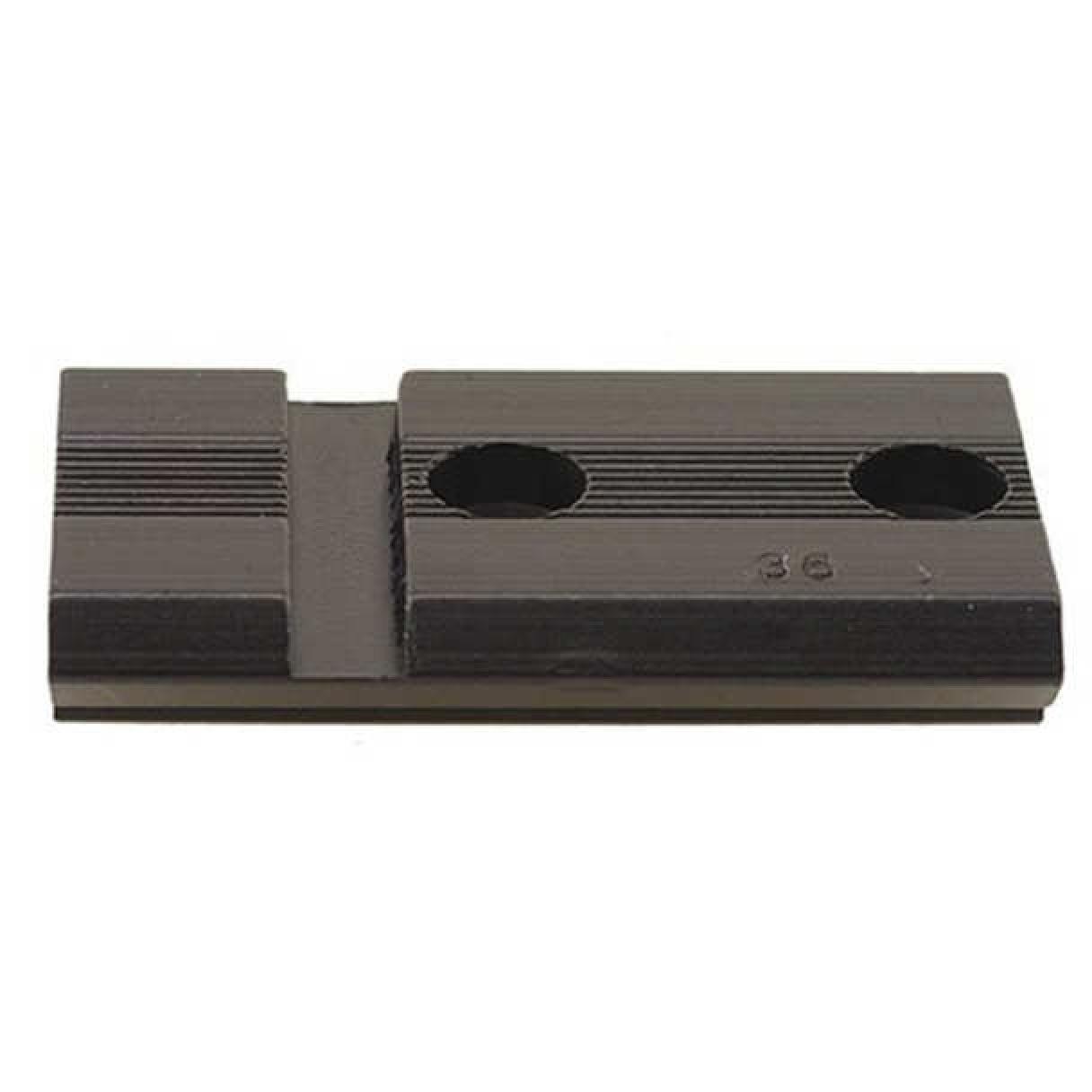 Weaver No. 36M Base BSA, Remington, Weatherby, and Others Standard Detachable Top-Mount Base Rear Black Matte