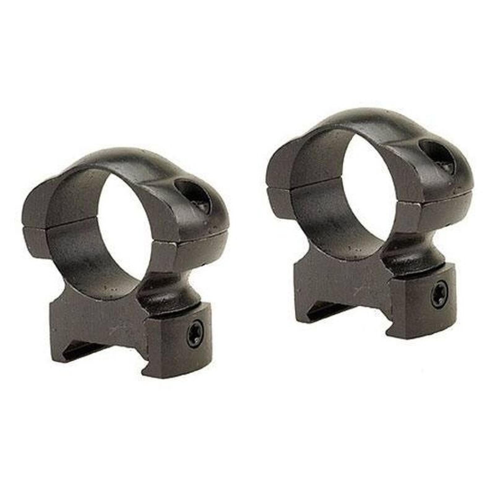 Weaver Grand Slam 1" High Top Mount Rings Matte Black Finish