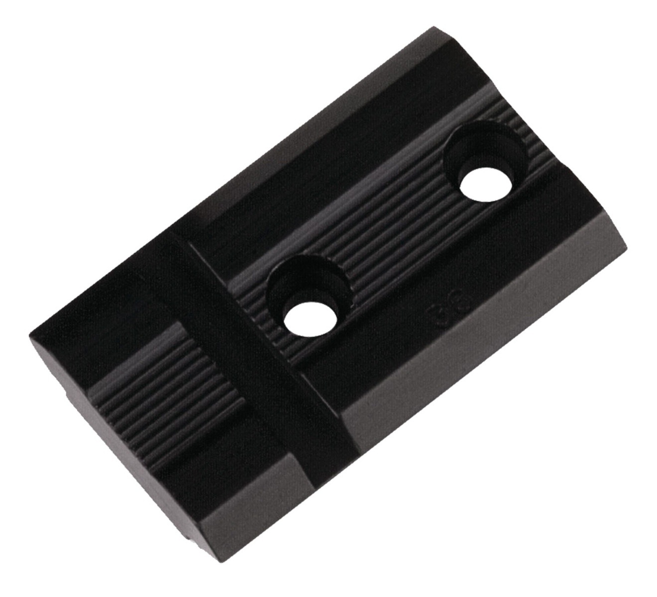 Weaver 40A-M Top Mount Extension Base Black Matte