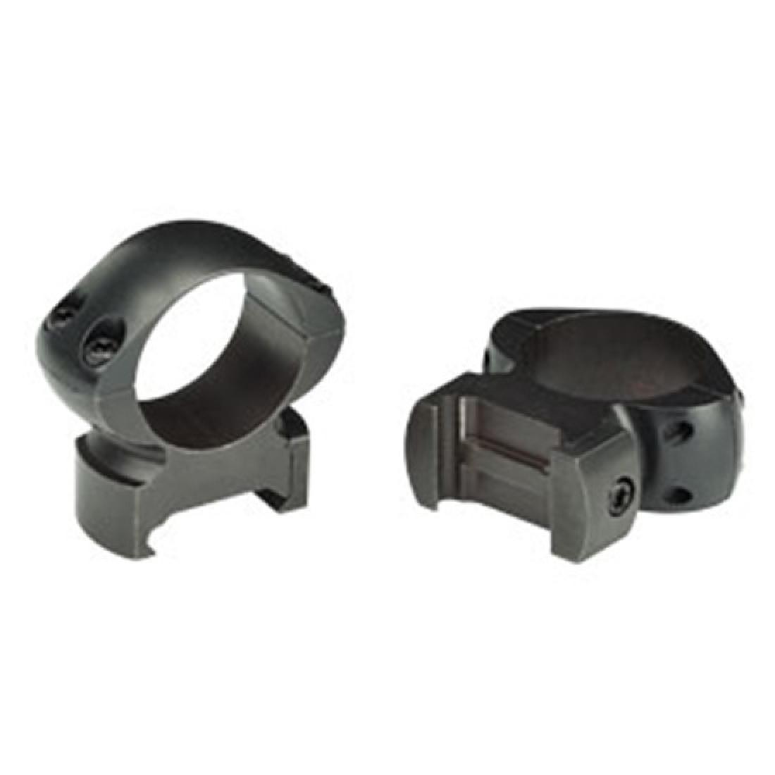 Weaver 1" Steel Top-Mount Grand Slam Rings Medium Matte