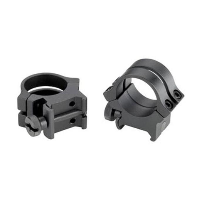 Weaver Quad Lock Detachable 1" Tip Off Rings Aluminum Matte Black