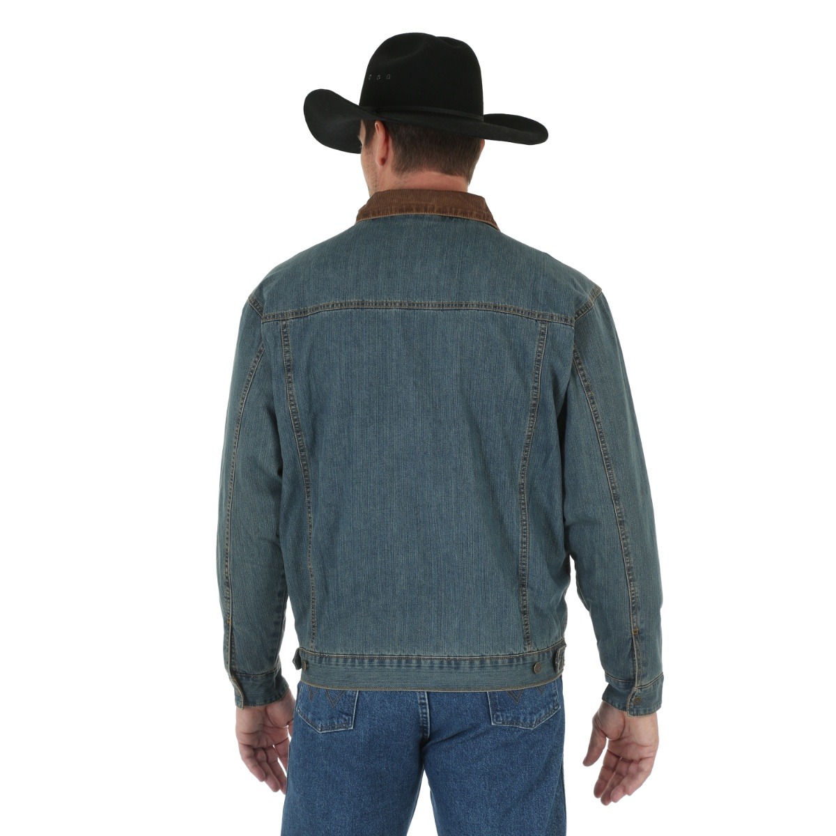 Wrangler® Blanket Lined Denim Jacket Products Shipton's Big R Store