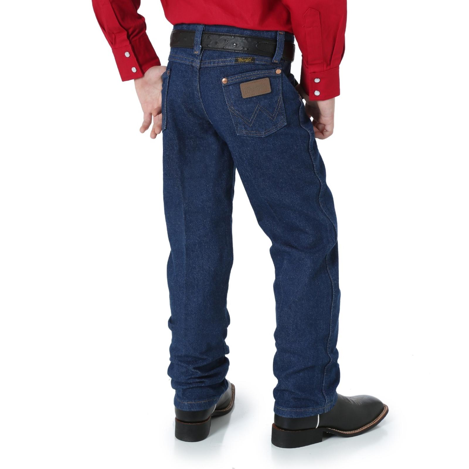 Wrangler®  Boy's Prewashed Cowboy Cut® Original Fit Jean