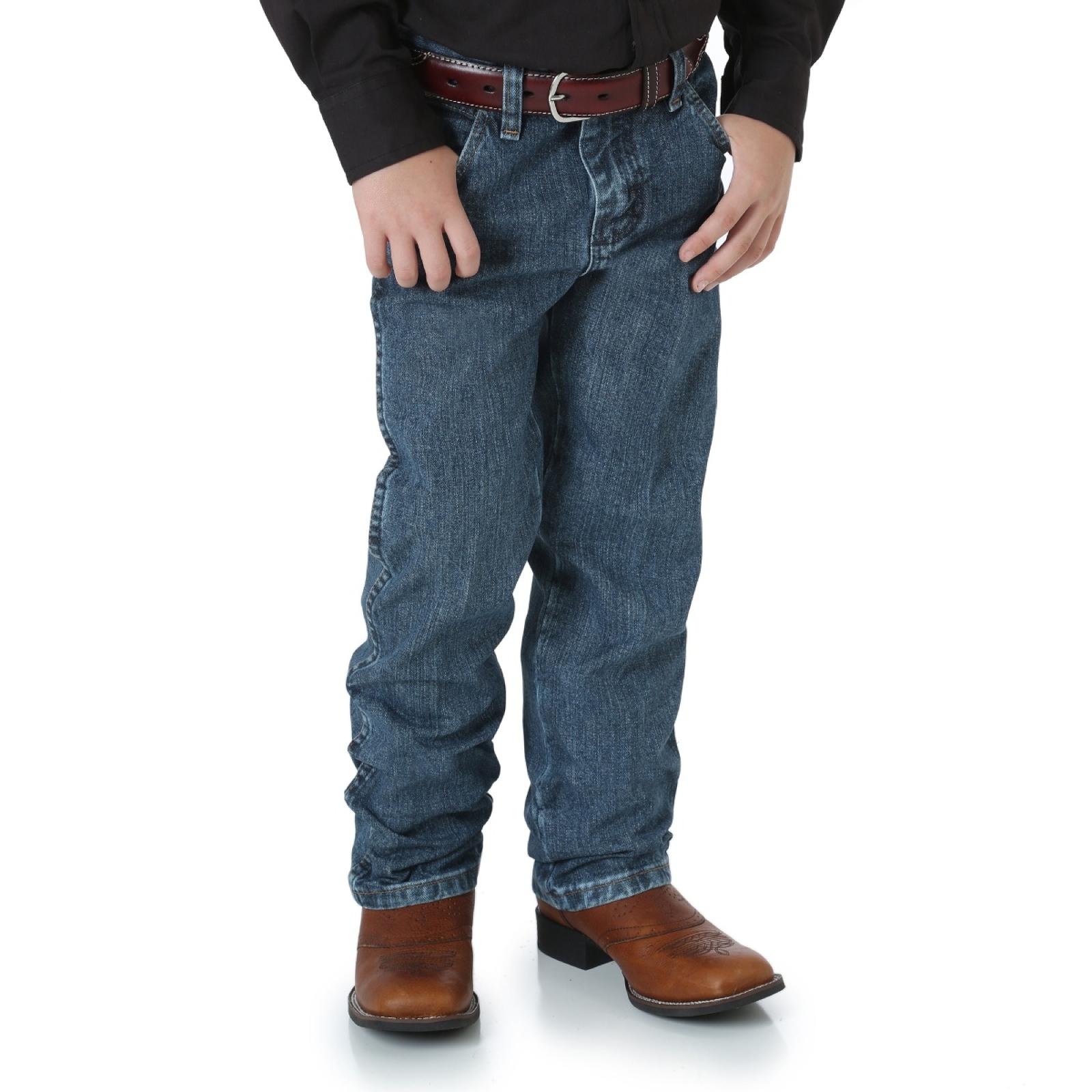Wrangler® Boy's Cowboy Cut® Original  Fit Jean (8-16)