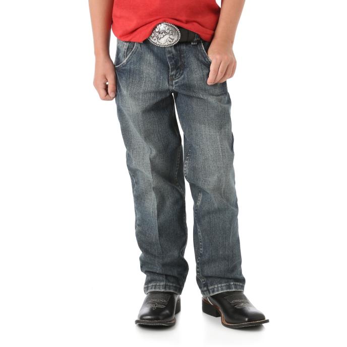 content/products/Wrangler® Toddler Boy's 20X® NO. 33 Relaxed Jean