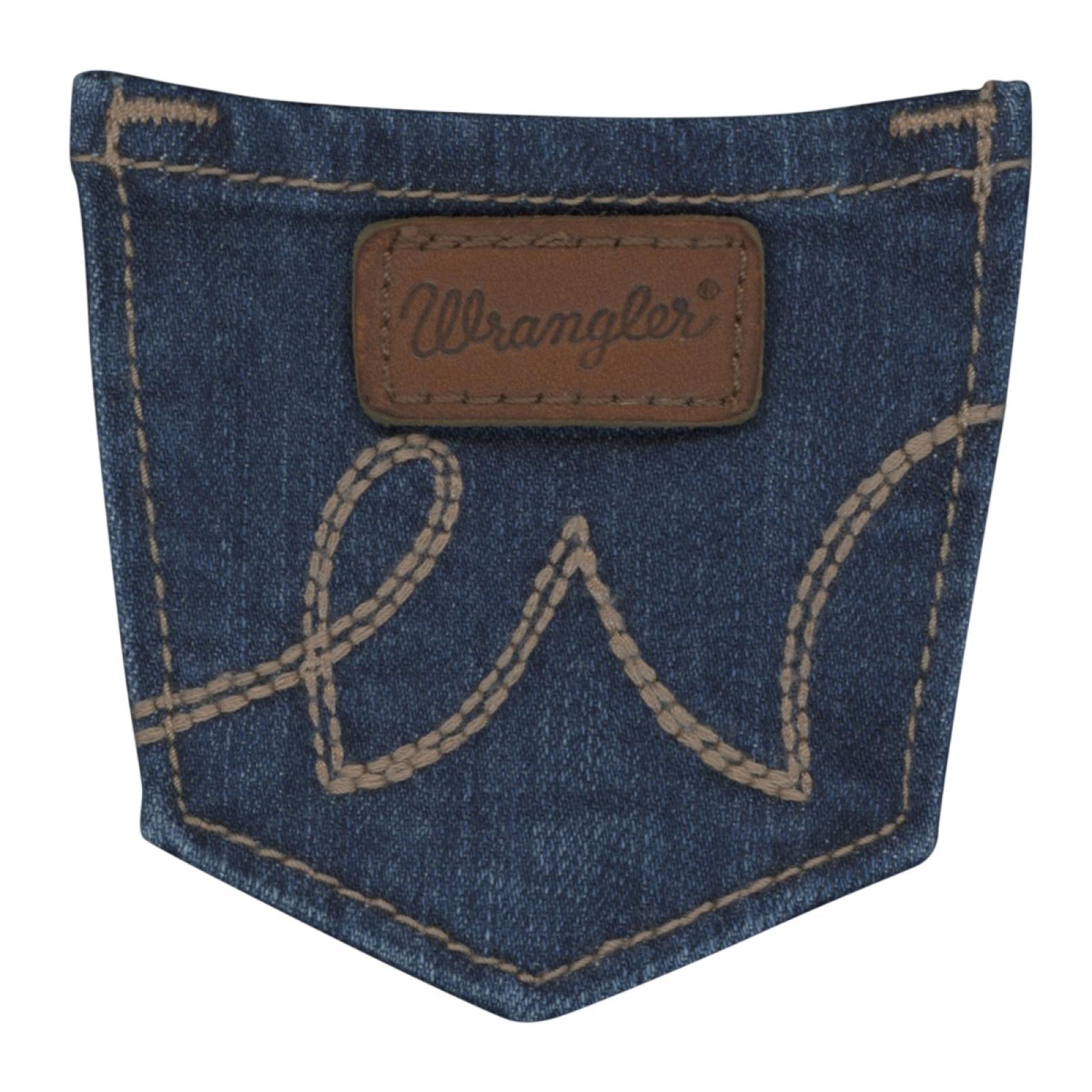 Wrangler® Baby Girl Western 5 Pocket Jean