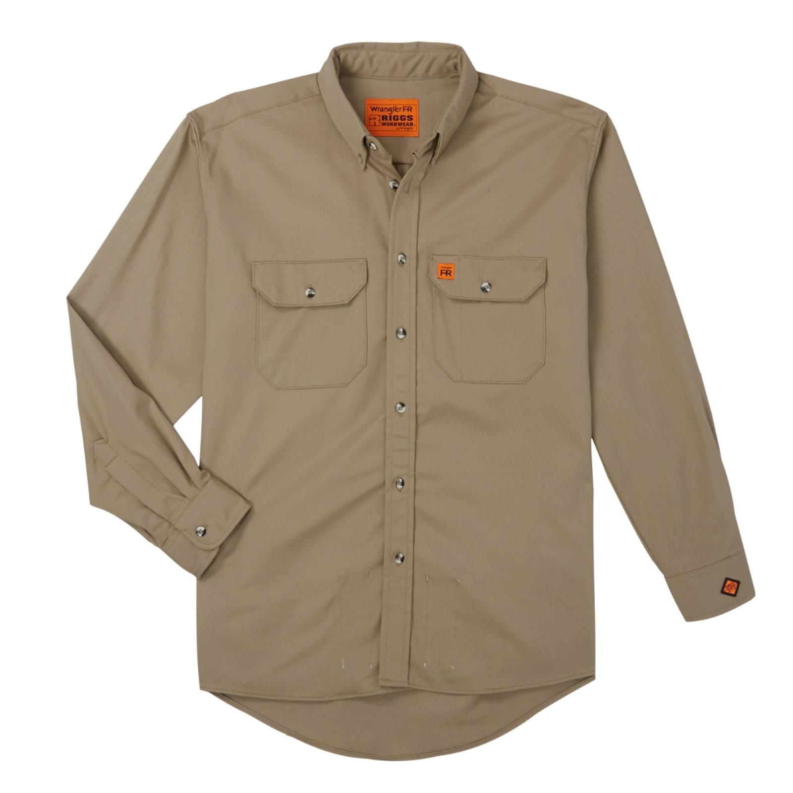 Wrangler® Riggs Workwear® FR Flame Resistant Work Shirt