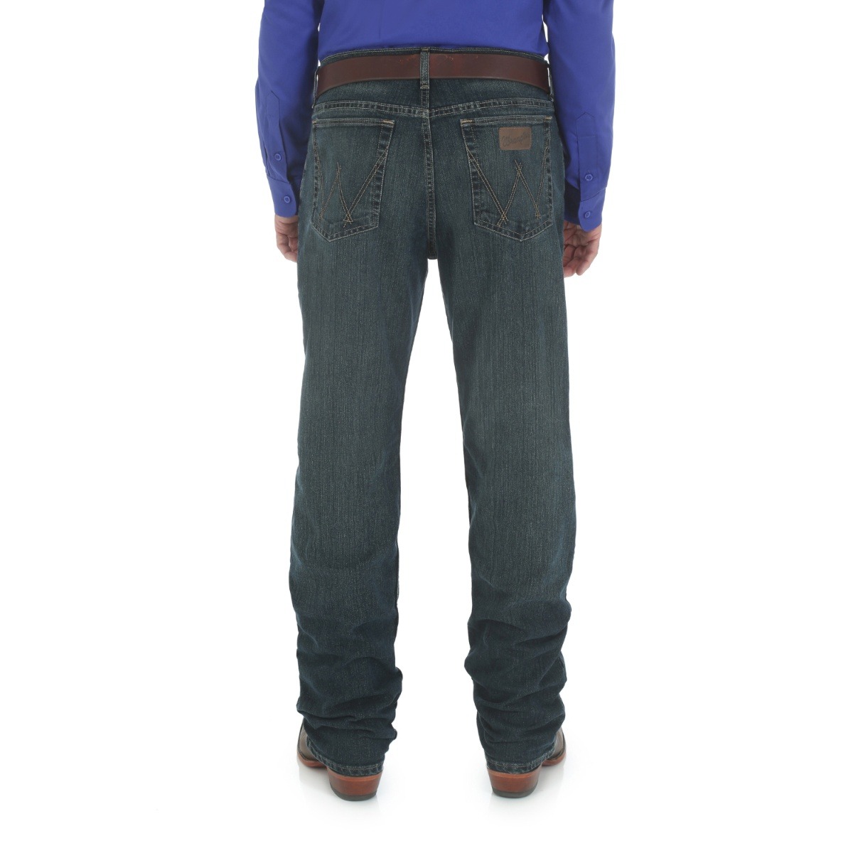 Wrangler Men's Big & Tall 20x Competition Active Flex Relaxed Fit Jeans - Stretch Denim - View #9