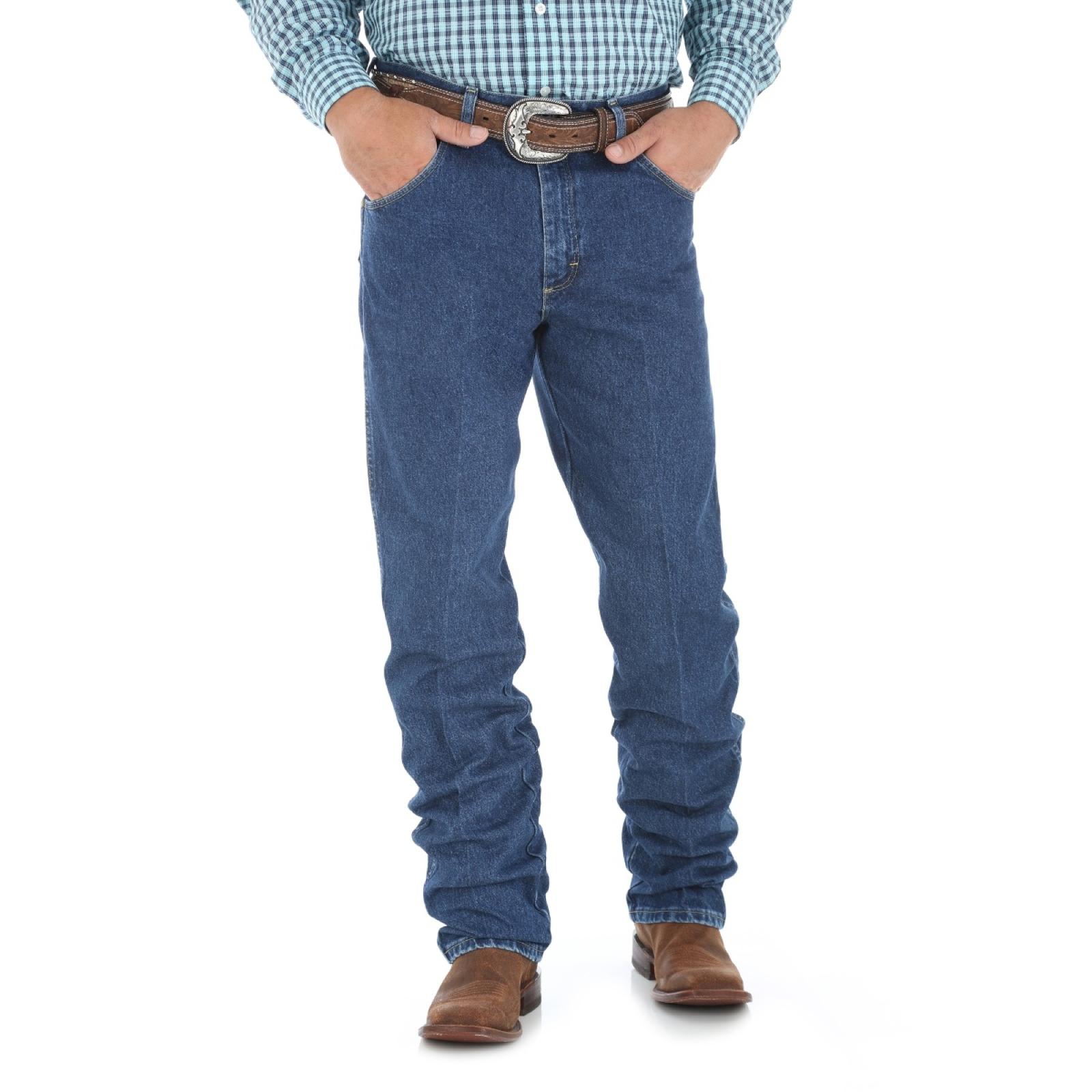 Wrangler® George Strait Cowboy Cut® Relaxed Fit Jean