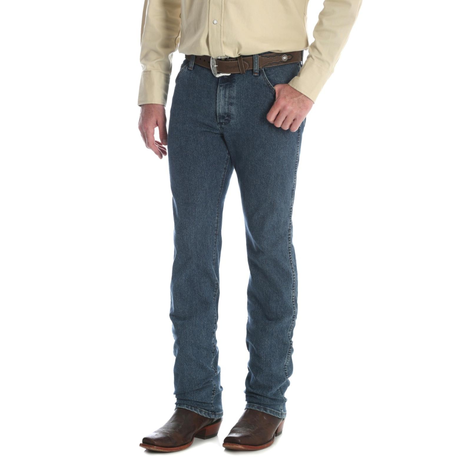 Wrangler Premium Performance Cowboy Cut® Advanced Comfort Wicking Slim Fit Jean